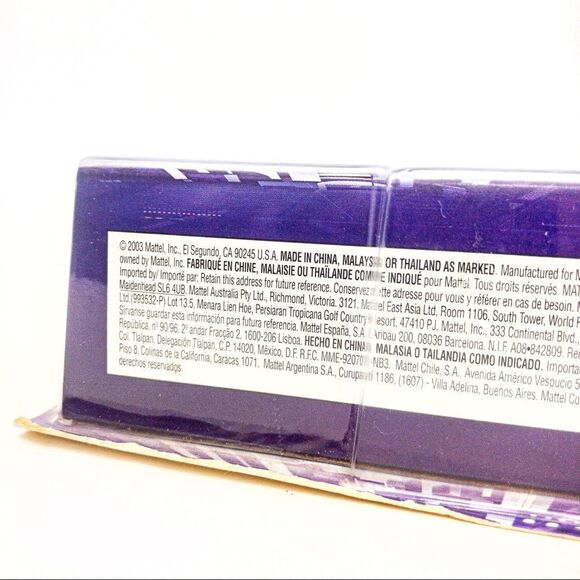 NIB 2003 Hot Wheels Batman Vs. The Penguin Gift Collectible Toy - Picture 6 of 8